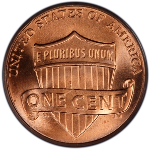 Reverse of Lincoln Cent - Shield Reverse